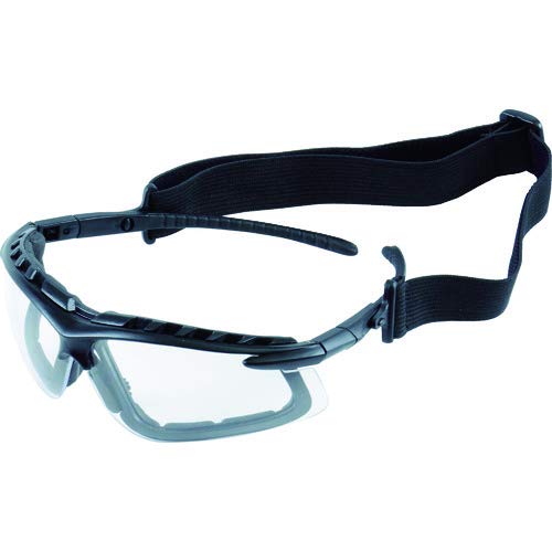 TRUSCO TSG341 Twin-lens Safety Glasses Goggles Combined Type polycarbonate NEW_1