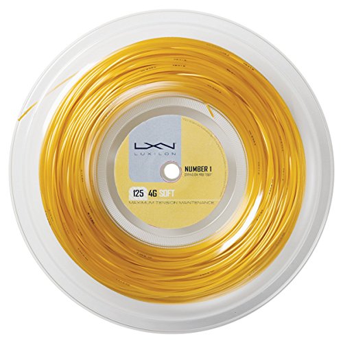 Wilson LUXILON 4G Soft 125 Reel, Gold, 16L-Gauge ‎WRZ990143 Yellow NEW_1