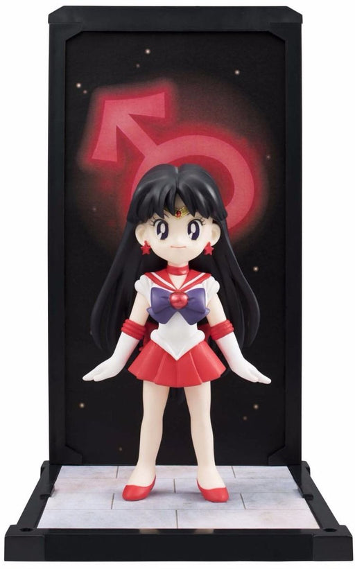 TAMASHII BUDDIES Sailor Moon Sailor Mars PVC figure BANDAI from Japan_1