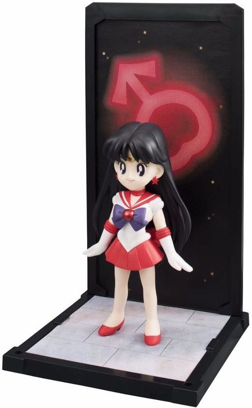 TAMASHII BUDDIES Sailor Moon Sailor Mars PVC figure BANDAI from Japan_2