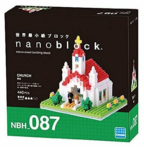 nanoblock Church NBH_087 NEW from Japan_2