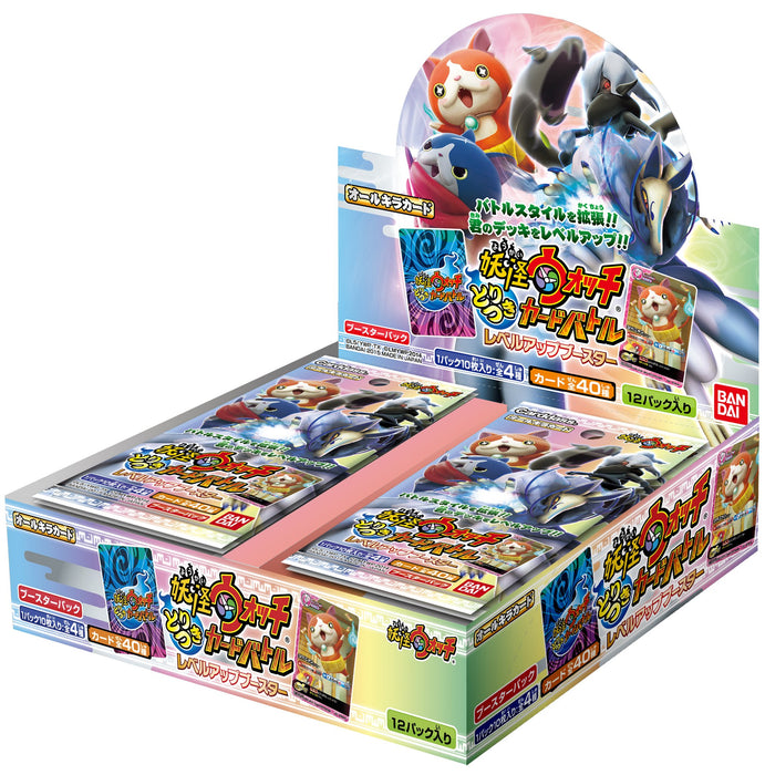 Yokai watch Toritsuki Card Battle level up booster BOX YWE01 10 cards x 12 packs_1