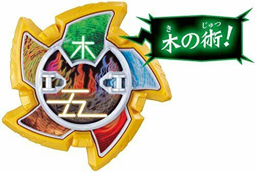 BANDAI Shuriken Sentai Ninninger rotation ultra Ninpou five Ton'nin_4