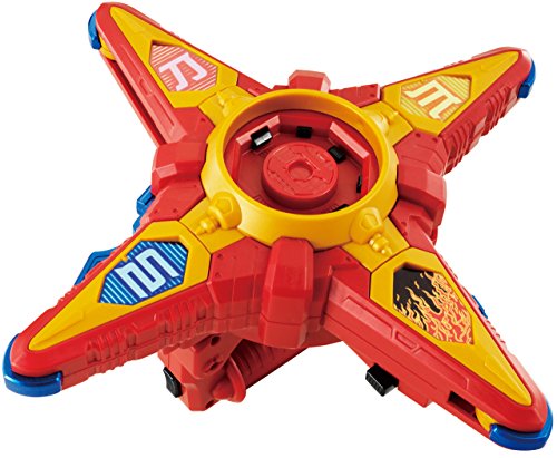 BANDAI Shuriken Sentai Ninninger 3 Step Ninja Karakuri Hengen NEW from Japan_2