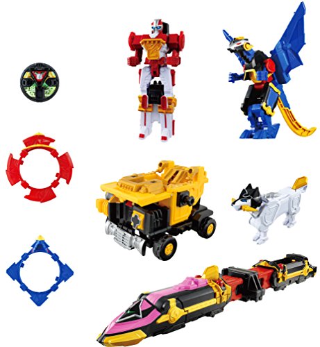 Bandai Shuriken Sentai Ninninger Shuriken Gattai DX Shurikenjin NEW from Japan_2