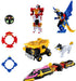 Bandai Shuriken Sentai Ninninger Shuriken Gattai DX Shurikenjin NEW from Japan_2