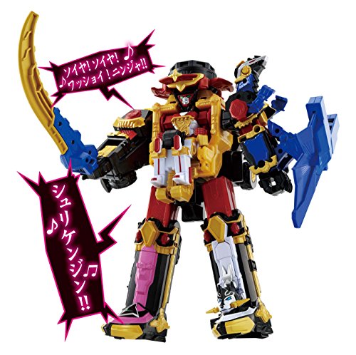 Bandai Shuriken Sentai Ninninger Shuriken Gattai DX Shurikenjin NEW from Japan_3
