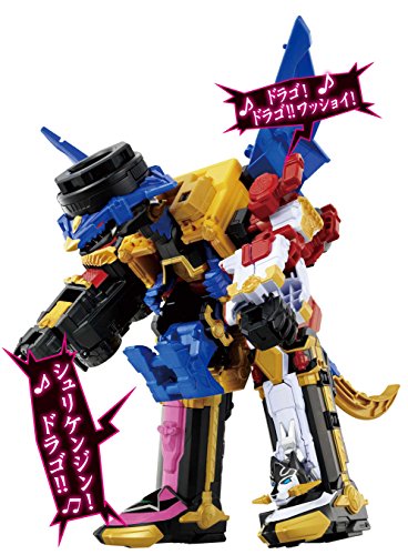Bandai Shuriken Sentai Ninninger Shuriken Gattai DX Shurikenjin NEW from Japan_4