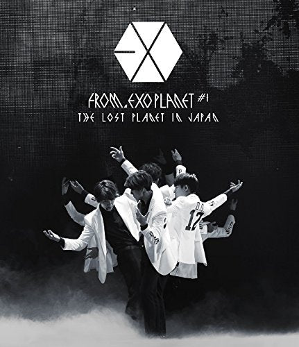 EXO FROM. EXOPLANET#1 THE LOST PLANET IN JAPAN Blu-ray AVXK-79263 Standard Ed._1