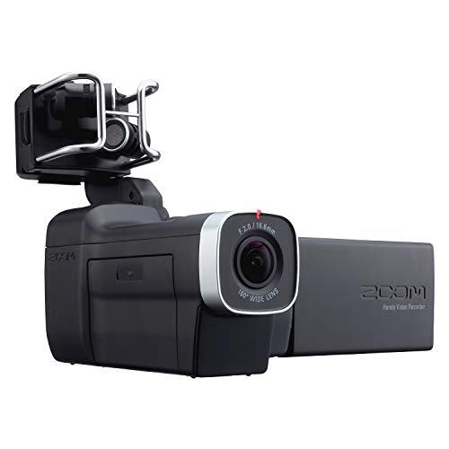 ZOOM Handy Video Recorder Q8 HD video + 4 track audio NEW from Japan_1