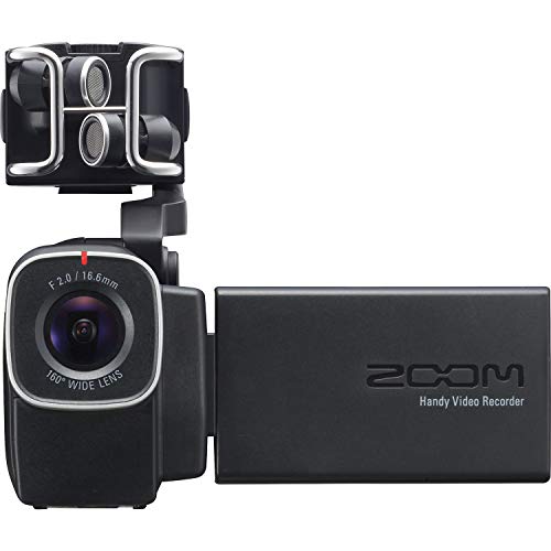 ZOOM Handy Video Recorder Q8 HD video + 4 track audio NEW from Japan_2