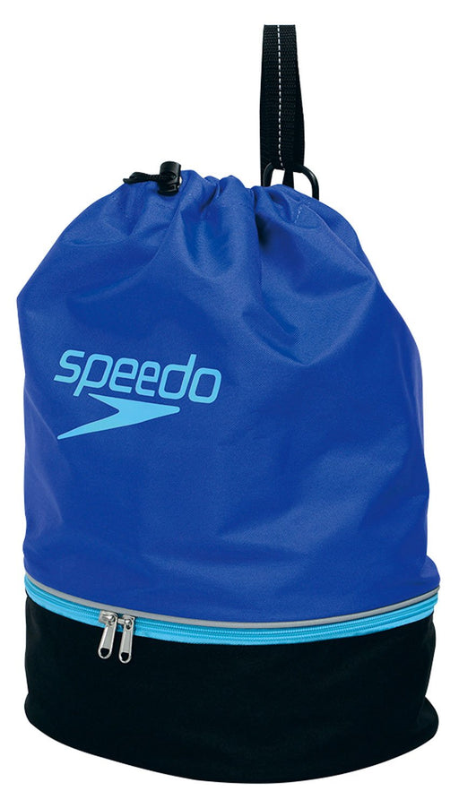 Speedo Swimmer's Bag SD95B04 BluexBlack One Size W280xH430xD170mm NEW from Japan_1
