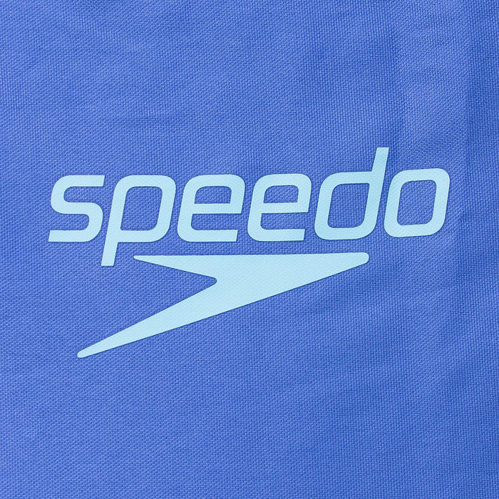 Speedo Swimmer's Bag SD95B04 BluexBlack One Size W280xH430xD170mm NEW from Japan_4
