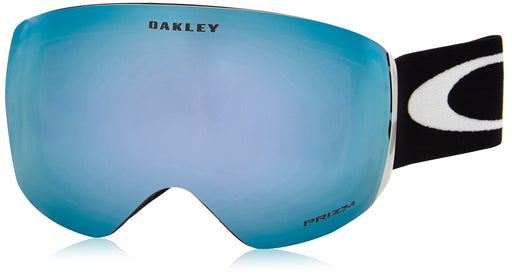 Oakley Goggles 0OO7050 Matte Black / Prizm Sapphire Iridium lens ONE SIZE NEW_1
