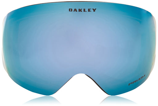 Oakley Goggles 0OO7050 Matte Black / Prizm Sapphire Iridium lens ONE SIZE NEW_2