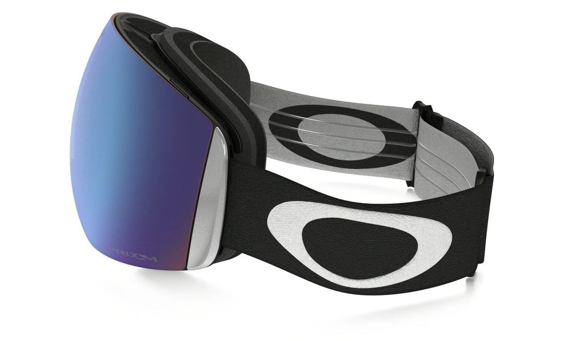 Oakley Goggles 0OO7050 Matte Black / Prizm Sapphire Iridium lens ONE SIZE NEW_4