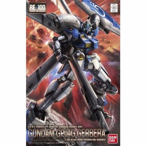 BANDAI RE 1/100 GUNDAM GP04G GERBERA MODEL KIT Gundam 0083 from Japan_1