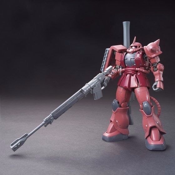 BANDAI HG 1/144 MS-06S ZAKU II CHAR'S MOBILE SUIT MODEL KIT Gundam The Origin_2