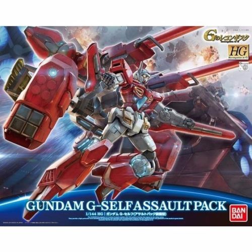 BANDAI HG 1/144 G-SELF ASSAULT PACK MODEL KIT Reconguista In G from Japan_1