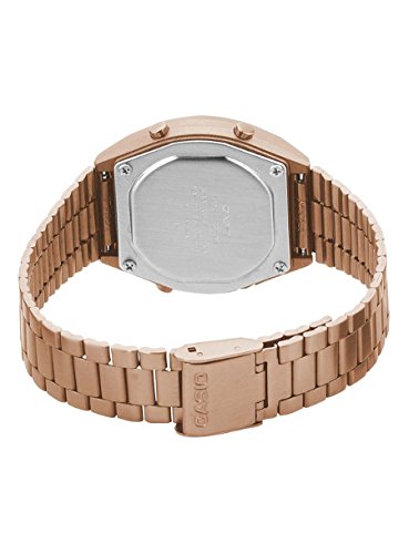 CASIO wrist watch digital standard B640WC-5A Brown NEW from Japan_3