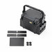 MEIHO VS-7055 Fishing Run Gun System Tackle Box Black NEW from Japan_6