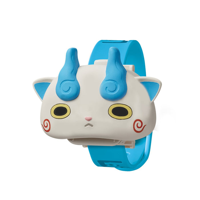 Bandai Yokai Watch Tobidasu Komasan Charatchi Battery Powered ABS Wrist Watch_1