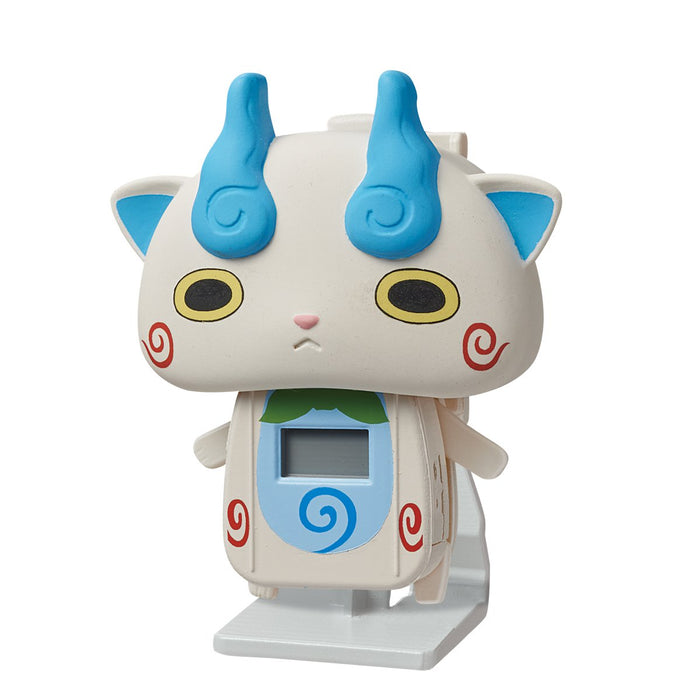 Bandai Yokai Watch Tobidasu Komasan Charatchi Battery Powered ABS Wrist Watch_2