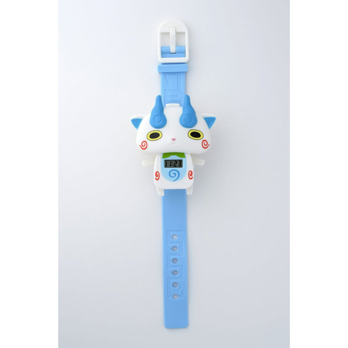 Bandai Yokai Watch Tobidasu Komasan Charatchi Battery Powered ABS Wrist Watch_4