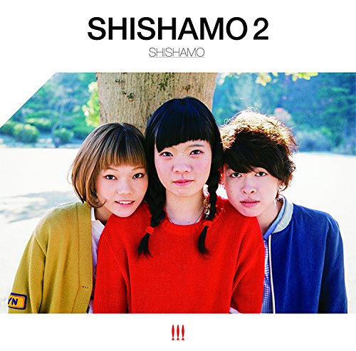 SHISHAMO/ SHISHAMO 2 CD XQFQ-1402 J-Pop Album Standard Edition NEW from Japan_1