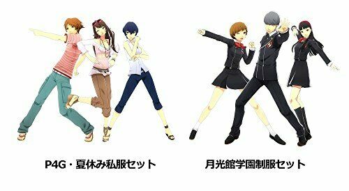 atlus Persona 4 Dancing / All Night Crazy  Value Pack NEW from Japan_3