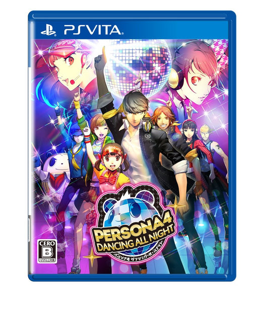 Persona 4 Dancing All Night -PlayStation Vita Standard Edition VLJM35152 NEW_1