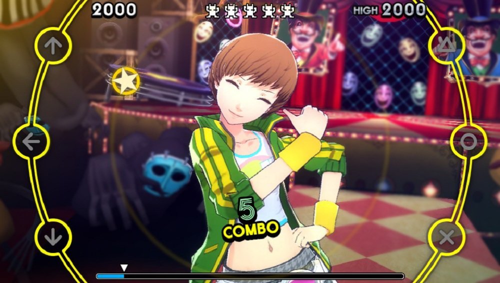 Persona 4 Dancing All Night -PlayStation Vita Standard Edition VLJM35152 NEW_5