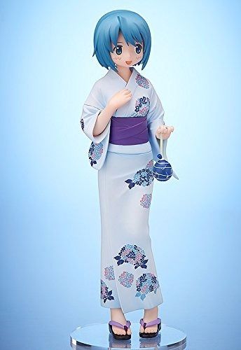 Puella Magi Madoka Magica Sayaka Miki Yukata Ver 1/8 PVC figure FREEing_3