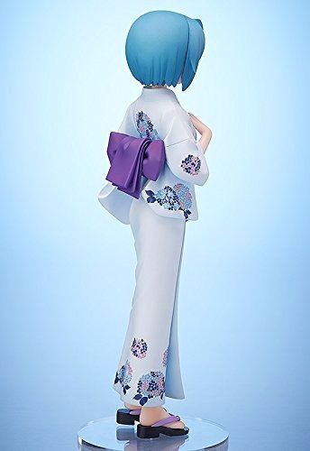 Puella Magi Madoka Magica Sayaka Miki Yukata Ver 1/8 PVC figure FREEing_4