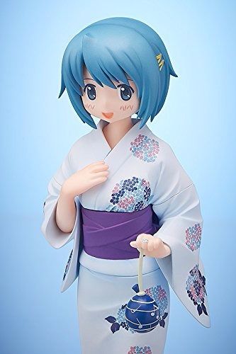 Puella Magi Madoka Magica Sayaka Miki Yukata Ver 1/8 PVC figure FREEing_5