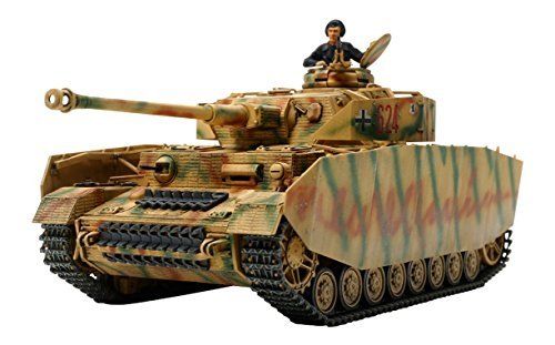 TAMIYA 1/48 German Panzer IV Type H Late Production Model Kit NEW from Japan_1