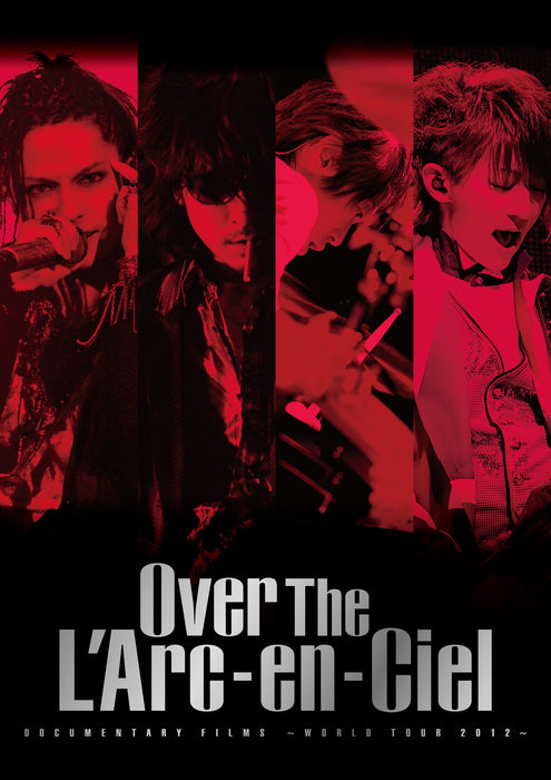 DOCUMENTARY FILMS WORLD TOUR 2012 Over The L'Arc-en-Ciel DVD KSBL6180 NEW_1