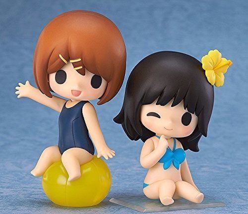 Nendoroid More Dress Up Swimming Wear Trading PVC Figure 6 Pcs BOX Set GSC NEW_1