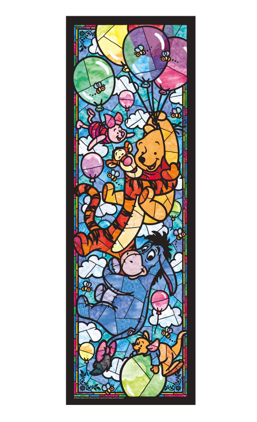 Jigsaw Puzzle 456 Pieces Disney Art Winnie the Pooh stained art ‎DSG-456-722 NEW_1