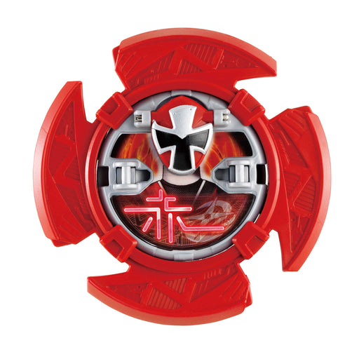 Bandai Shuriken Sentai Ninninger Shinobi Shuriken series 01 Akaninger Shuriken_1