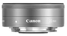 Canon Single focus wide angle lens EF-M22mm F2 mirrorless single EF-M222STMSL_1
