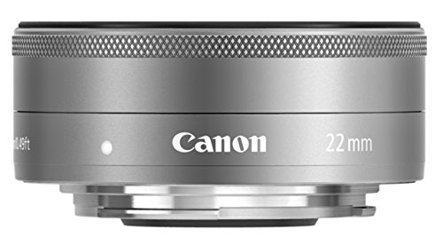 Canon Single focus wide angle lens EF-M22mm F2 mirrorless single EF-M222STMSL_1