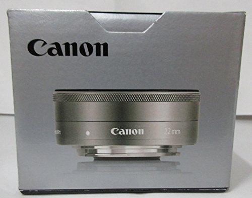 Canon Single focus wide angle lens EF-M22mm F2 mirrorless single EF-M222STMSL_2