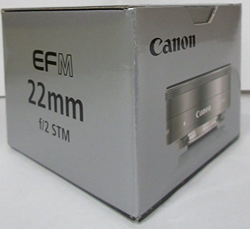 Canon Single focus wide angle lens EF-M22mm F2 mirrorless single EF-M222STMSL_3