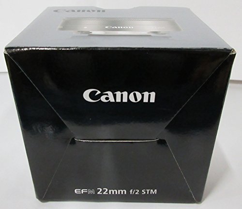 Canon Single focus wide angle lens EF-M22mm F2 mirrorless single EF-M222STMSL_4