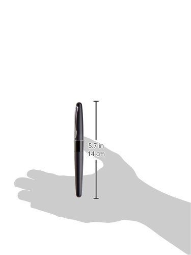 PILOT Fountain Pen FCO-3SR-B-F COCOON Black Fine from Japan_2