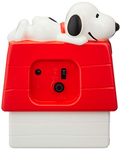 Snoopy Peanuts Alarm clock Dog House Woodstock Gift Back to School Bedroom NEW_2