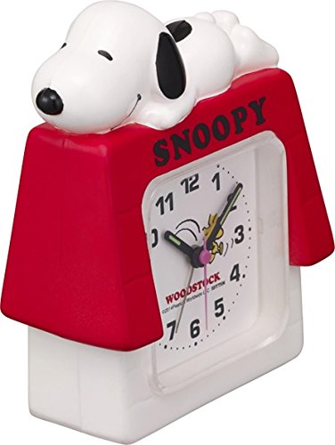 Snoopy Peanuts Alarm clock Dog House Woodstock Gift Back to School Bedroom NEW_5