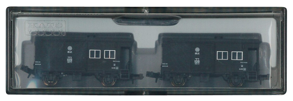 KATO N gauge Seibu Railway WAFU101 2-Car Set 8043 Model Railroad Supplies NEW_1