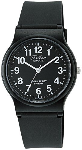 CITIZEN Q&Q VP46-854 Watches Analog Waterproof Polyurethane Belt Black NEW_1